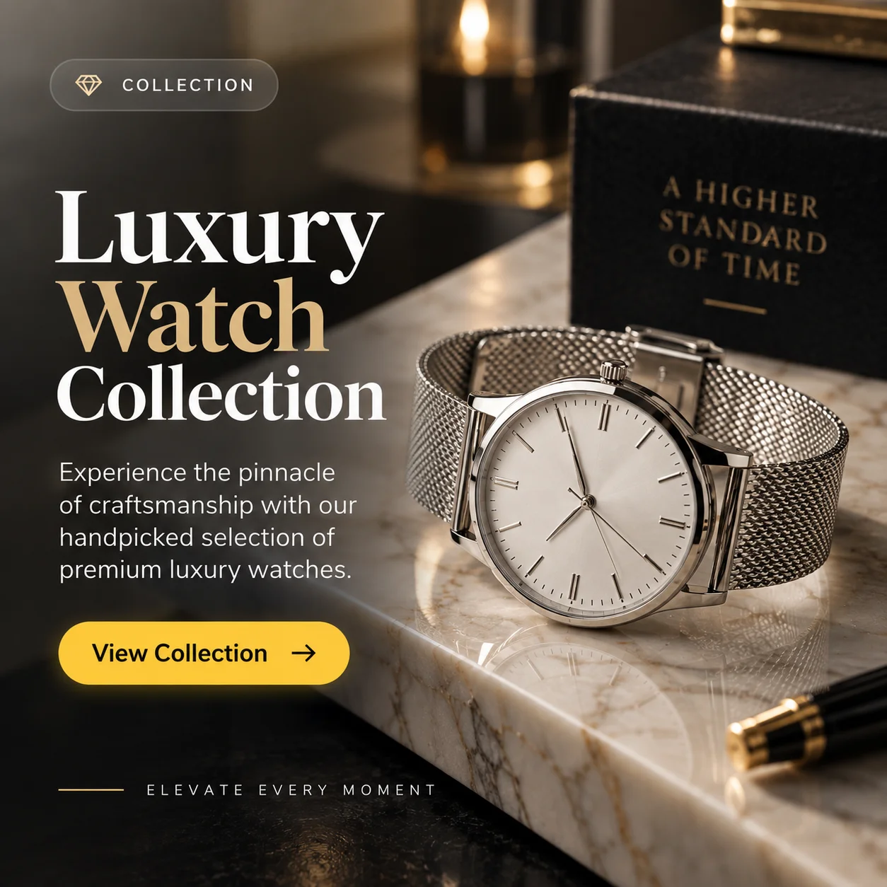 Luxury Watch Collection